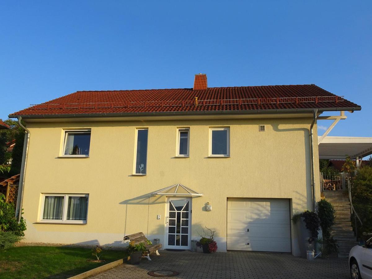 Ferienwohnung Nimritz Oppurg 외부 사진